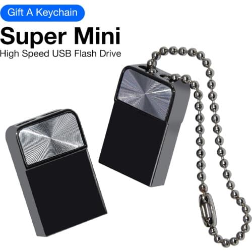 Super mini Usb 2.0 Waterproof Flash Drive 128gb 64gb 32gb 16gb 8gb usb Memory Stick High speed Pen drive Storage Disk For gift