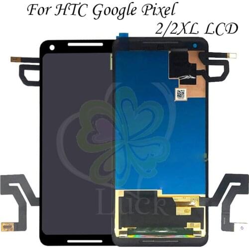For htc Google Pixel 2 LCD Display Touch Screen Digitizer Assembly For Google Pixel 2 LCD Screen