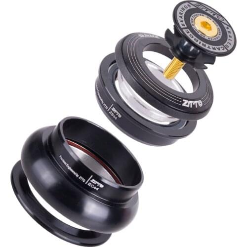ZTTO ZS44 CNC Changing Straight Tube Frame Into Conical Bowl Group Bike Cone Tube Group Bowl Set Bicycle Headset Bearing Set