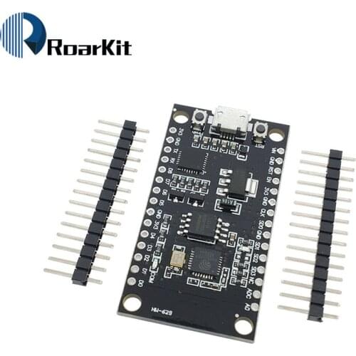 1pcs NodeMCU CP2102 Lua WIFI module integration of ESP8266 + extra memory 32M Flash, USB-serial CP2102