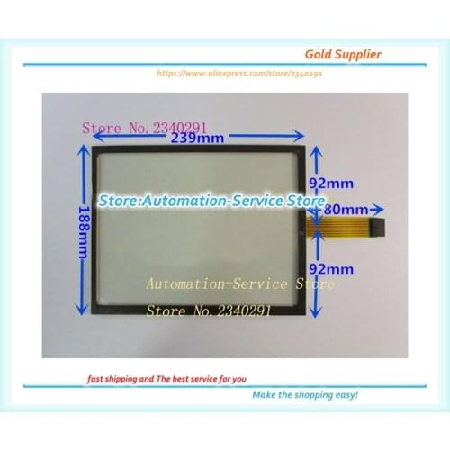 10.4 Inch Touch Screen 8 Line 239*188 Can Replace AMT-9518 Industrial Touch Panel