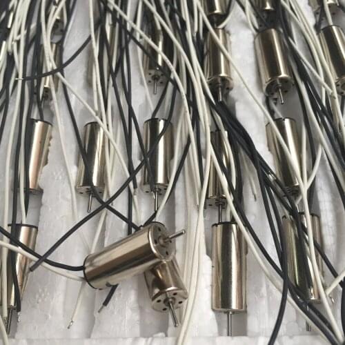 3.7V 52000rpm) 8.5*20mm model airplane motor,Strong NdFeB Magnet air vehicle main motor