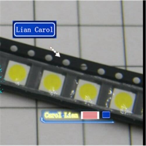 3000pcs wholesale ultra bright high quality led smd 5050 12-15lm smd led white Cool white for led light strip par light