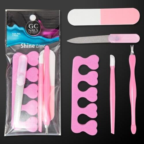 5 pcs/Sets of Polished Nails to Remove Dead Skin