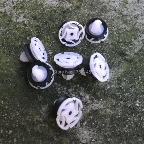 500x / Lot INTERIOR DOOR TRIM PANEL CARD RETAINER CLIPS FOR PEUGEOT 208 308 508 Renault Citroen DS4 DS5 1007928 9345ZN