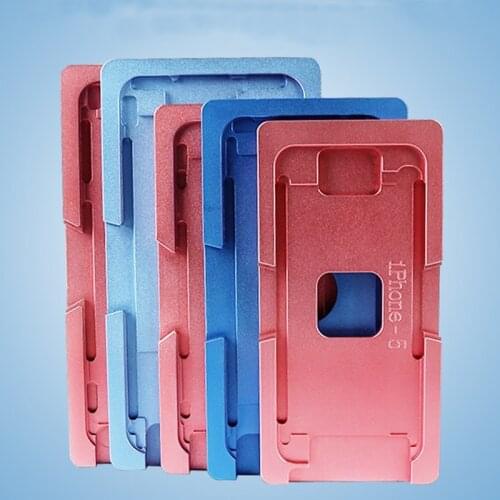 Aluminium Mould Metal Jig for Iphone 12 11 pro max XS XR 8 7 6plus Laminator Mold Hand Tool Parts Commercial Manufacture