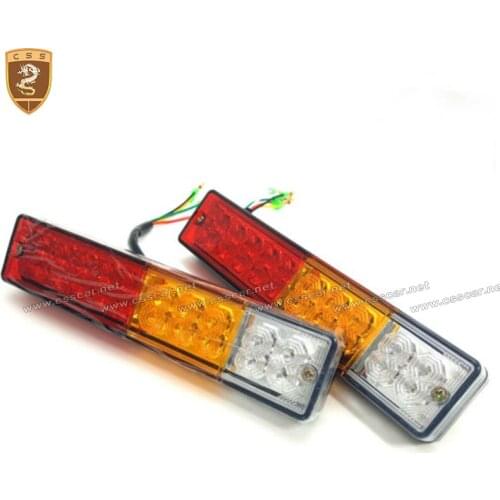 Car Accessories Wholesale 20LED Car Trailer Truck Tail Light Brake Stop Turn Signal Lamp Light QW Free Shipping 00926