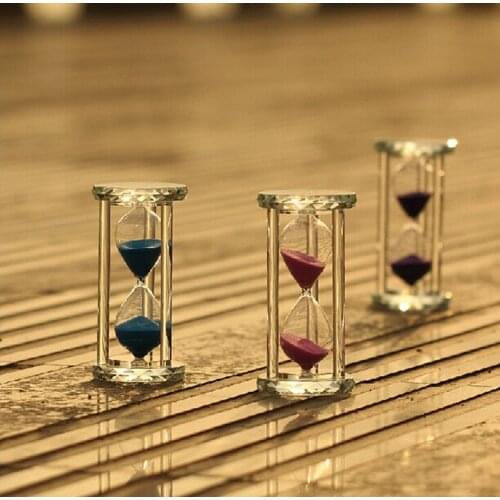 30 Minutes Crystal Frame Hourglass Sandglass Sand Clock Timer Gifts Gift Home Decor 30 min Wholesale for Valentines day