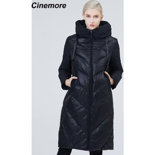 Женские теплые пуховики Cinemore China At AliExpress