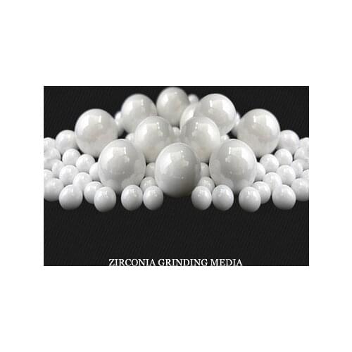 Zirconia grinding ball white zirconia ceramic beads ultrafine grinding media Zirconia ball