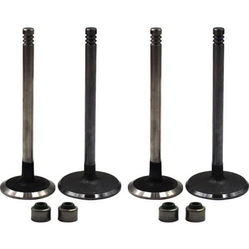 Motorcycle Engine Parts Intake& Exhaust Valve Stem Kit For BMW F650 F 650 1992-1999 F650ST F 650ST 1997-2000