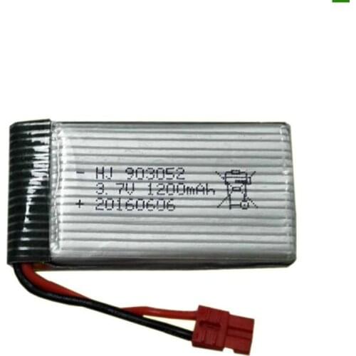 Ewellsold X5HC X5HW 2.4G RC Quadcopter 3.7V 1200mAh Li-Polymer battery 2pcs/lot
