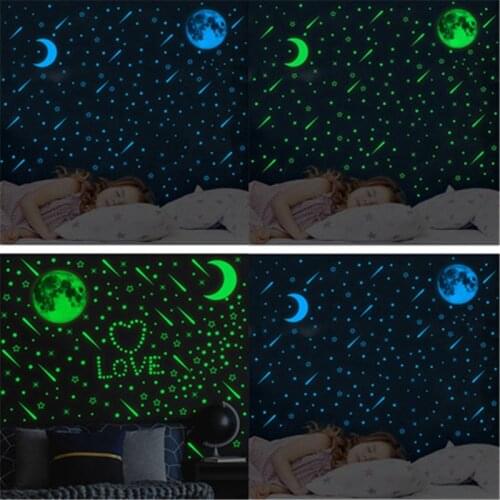 HOMEYAN Luminous Wall Stickers
