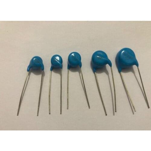 10pcs 20KV 100PF/220PF/330PF/470PF/680PF/1000PF/2200PF/3300PF/4700PF/6800PF/10000PF 20000V High Voltage Ceramic Capacitor