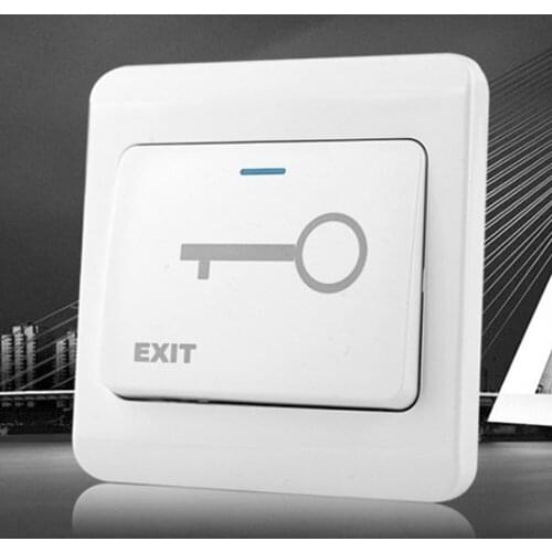Door Exit Button Release Push Switch for access control systemc Electronic Door Lock NO/NC lock Sensor Switch access push