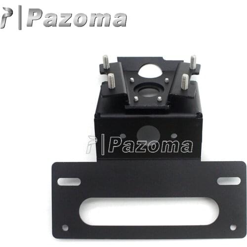 Motorcycle License Plate Bracket Holder For Yamaha MT-09 FZ-09 2014-2019 2017 2018 MT09 FZ MT 09 Tail Tidy Fender Eliminator