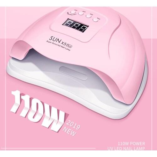 110W UV LED Lamp With 36 Leds For Nails Dryer Ice Lamp For Nail Lamp Drying Gel Varnish 30s/60s/90s Auto Sensor Manicure Tools