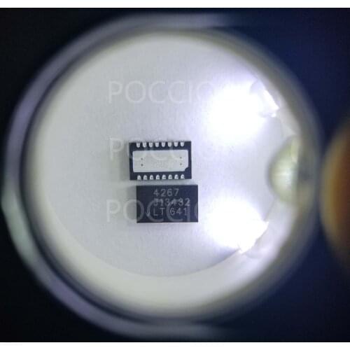 LTC4267CDHC LTC4267IDHC LTC4267CGN LTC4267IGN LTC4267 -Power over Ethernet IEEE 802.3af PD Interface with Integrated Regulator
