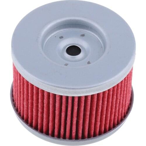 Oil Filter For Honda Fourtrax Rancher TRX420 07-17 XL125 V Varadero 01-08 TRX350 TM Fourtrax Rancher 2000-2006 CBF250 2004-2006