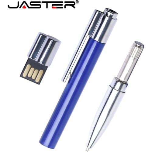 JASTER new metal pen 2.0 hot-selling style convenient to carry in meetings can write long-term use 4GB 8GB 16GB 32GB 64GB