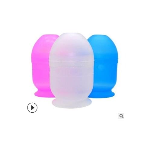 50pcs/lot DIY Multifunction Paste Mixing Bowl Multi Dice Cup ABS Hair Dye Bowl Oil Bowl For Hair Treatment HA476