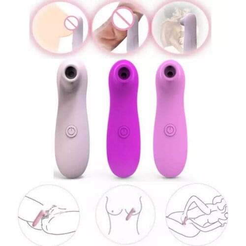 Powerful Clit Vibrator For Women Nipple Sucking Vibrating Blowjob Clitoral Vagina Stimulator Masturbator Sex Toys Shop For Women