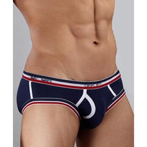 Mens Daily Underwears Gay Mens Underwear Boys Briefs Mens Sexy Biref Underwear Male Cotton Briefs