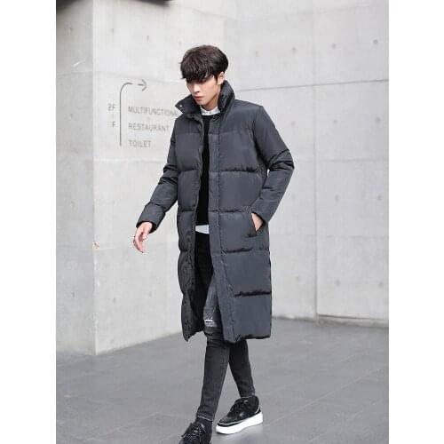 2019 New Brand 90% Duck Down Coat Men Winter Down Jacket Clothes Streetwear Korean Down Parka Thick Warm Overcoat 01010