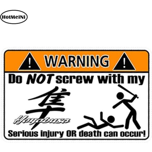 HotMeiNi 13cm x 8.9cm TRI Triathlon Bike Warning Sticker Decal Bicycle Attention Graphic Cycling Cycle Hayabusa Car Styling