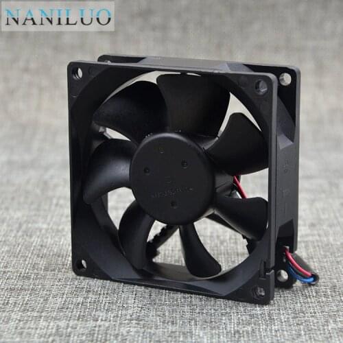 NANILUO Original QFR0824SH Computer Blower Cooling Fan DC 24V 0.25A 4.08W 8025 80*80*25mm 4300RPM 3 Wires