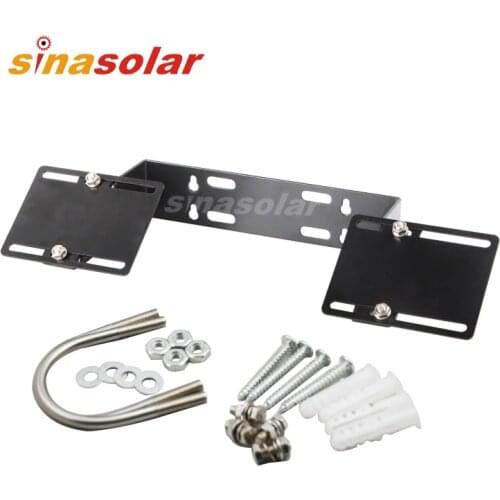 Solar Panel Wall And Pole Mounting Bracket Universal Adjustable Brackets For Gate Opener 12V Off Grid System Rural