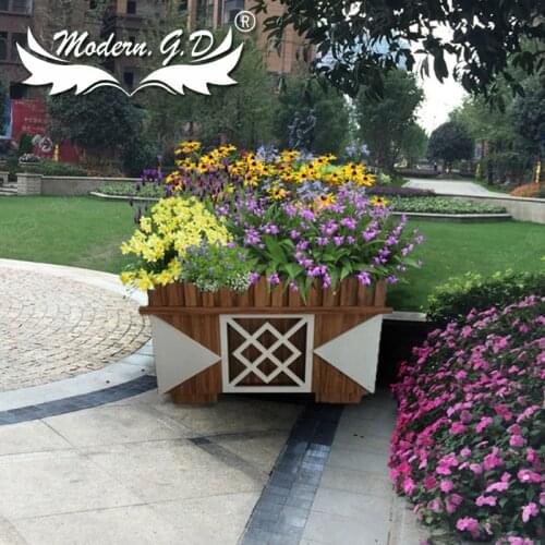 New products Family and interior decorate flower box with Chinese knot shape