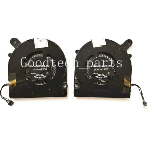 NEW CPU cooling fan GPU fan for Lenovo Yoga2 Pro13-ISE Pro13-IFI Left fan Right fan EG45040S1-C020-S9A EG45040S1-C030-S9A