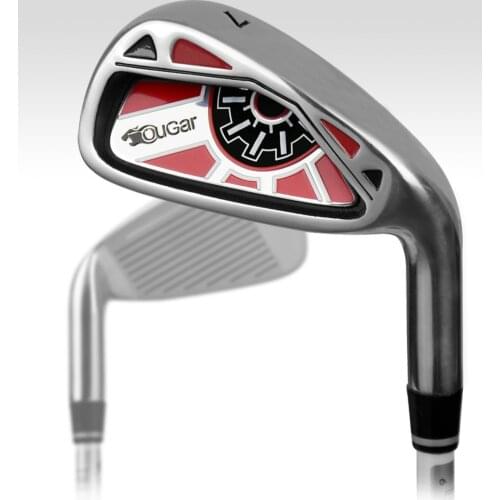 New Style Golf Club No.7 Iron Single Carbon/Steel Shaft Men Women Right Hand Practice Club Rubber Grip Golf Training Equipment