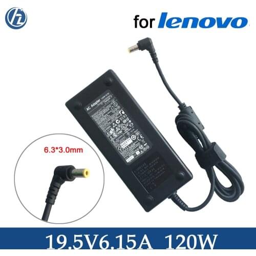 AC Adapter 120W 19.5V 6.15A For Lenovo Thinkpad IdeaPad B305 C305 C300 C320 B31R2 C440 Laptop Battery Charger