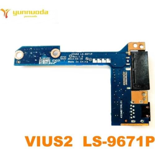 Original for Lenovo S531 thinkpad dc board usb board VIUS2 LS-9671P tested good free shipping