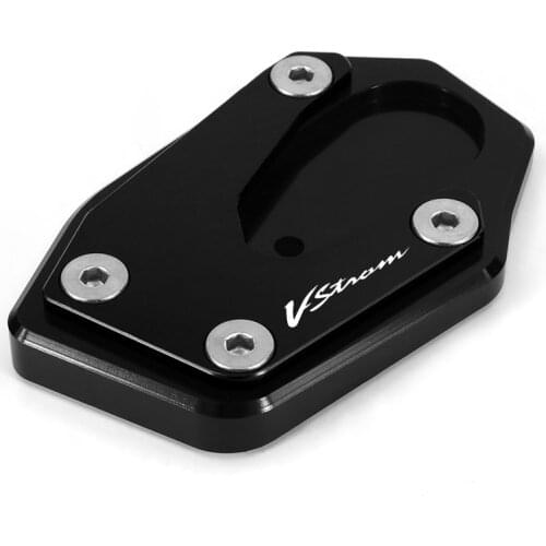 Fit For Suzuki V-Strom 1000/XT 2014-2021 DL1000 2014-2021 Kickstand Shoe Side Stand Enlarger Extension Enlarger Pate Pad