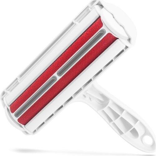 Pets Hair Removing Two-Way Reusable Dog Cat Hair Clothing Furniture Carpets Cleaning Brush Removing Dog Accessories