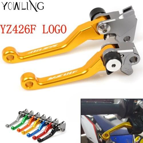 Motorcycle handbrake Brakes Clutch Lever Levers for YAMAHA YZ426F YZ 426 F 2001 2002 2003 2004 2005 2006 2007 Motorbike brakes