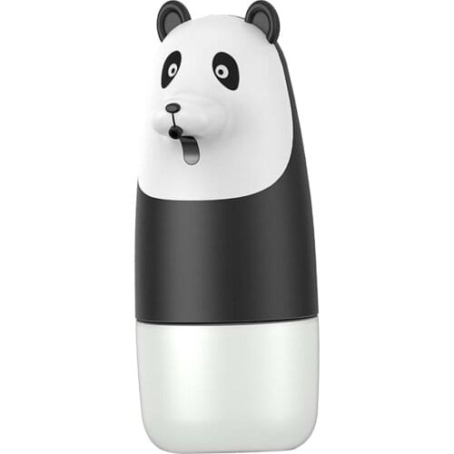 Cute Panda Automatic Soap Dispenser Infrared Foaming Dispensers Machine