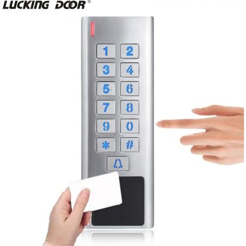 Rfid Door Access Control Reader 2000Users WG input and output security RF Access Control Keypad IP68 Waterproof Outdoor use