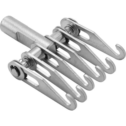 Carrosserie Reparation 6 Finger Dent Repair Puller Claw Hook For Slide Hammer Tool 16mm Thread Car Body Repair Dent Tool