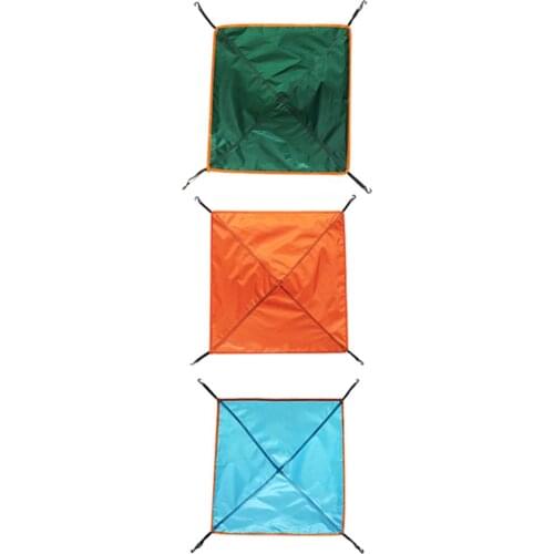 Outdoor Tent Rain Cover Camping Tent Top Cover Moisture-proof Waterproof Rainproof Sun Shade For Fishing Camping Travel Parts