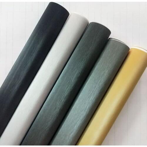 10cm/20cm/30cmx152cm Car Styling Black Metallic Brushed Aluminum Vinyl Matt Brushed Car Wrap Film Sticker Decal With Bubble