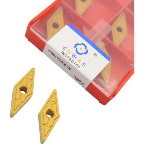 VNMG160408 TM PC4025 Carbide insert External turning tool lathe cutting tool CNC Tools tungsten for Steel