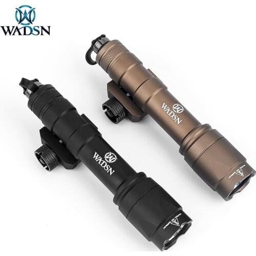 WADSN Tactical Surefir M600C Scout Light 340 Lumens Hunting Rifle M600 Gun Weapon Light Single Pressure Pad Switch Fit Picatinny