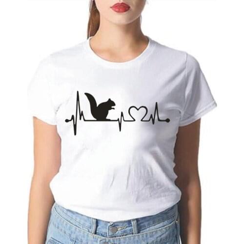 Women T Shirt Hipster Cartoon Print Short Sleeve Casual Shirt Women Tops Korean Fashion Tshirt Women Tops Casual Camisetas Mujer