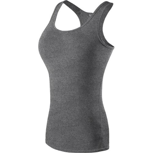 Female Sport Top Women Workout Tops Yoga Shirts Gym Clothes Sport Sleeveless Vest Fitness Training