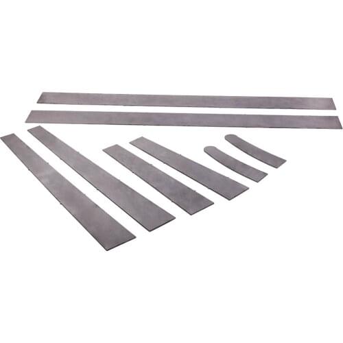 1 Set A-Model Frame Boxing Plates Easy to Weld Tab 28-31 For Ford Chassis 1928-1931