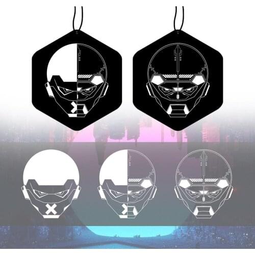 10Pcs Hanging Ornament Fragrance Pendant Fresh Paper Air Freshener for Car Home 2021